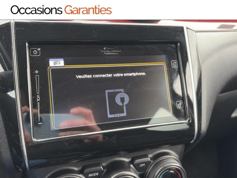 Voitures occasions SUZUKI SWIFT Sport Lens