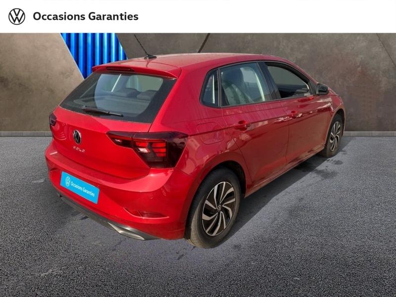 Voitures occasions VOLKSWAGEN POLO Life Lens