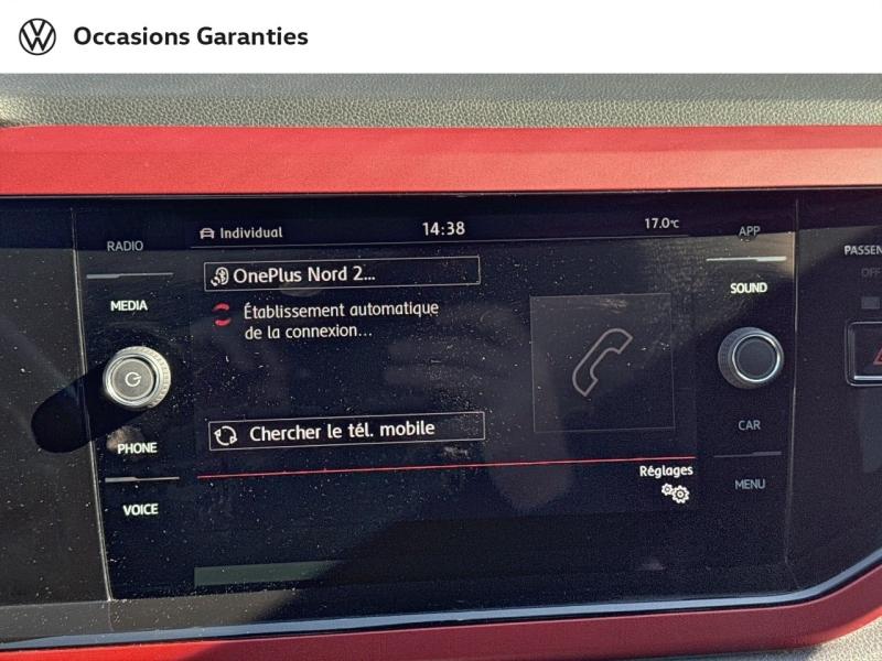 Voitures occasions VOLKSWAGEN POLO GTI Lens