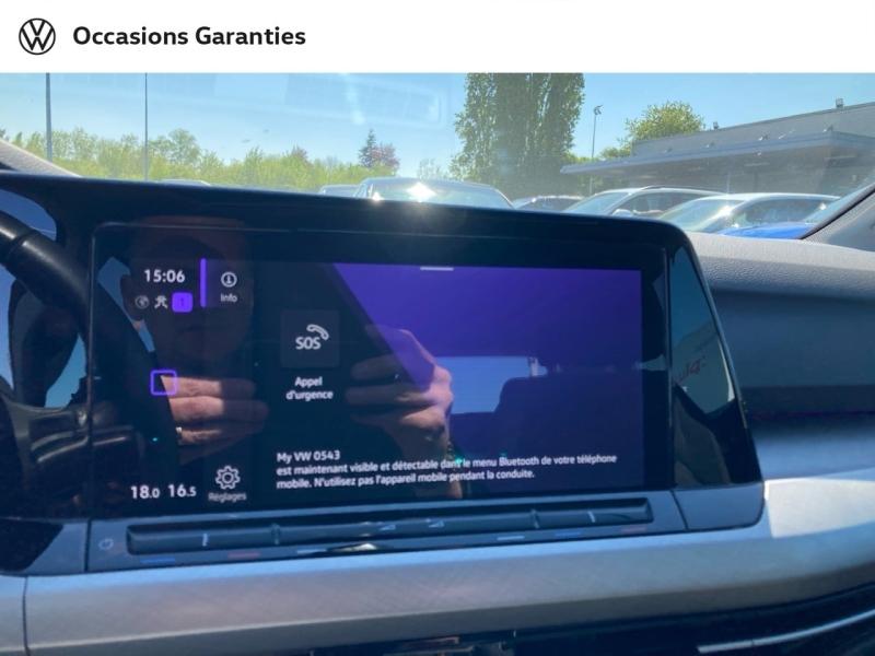 Voitures occasions VOLKSWAGEN GOLF Life Plus Dechy