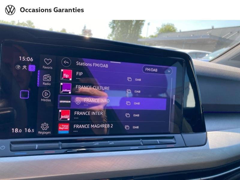 Voitures occasions VOLKSWAGEN GOLF Life Plus Dechy