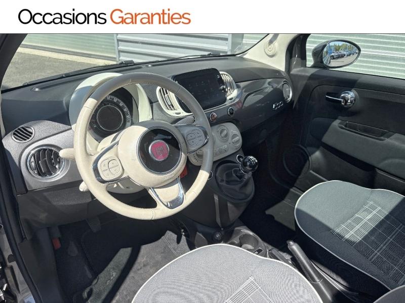 Voitures occasions FIAT 500 Lounge Lens