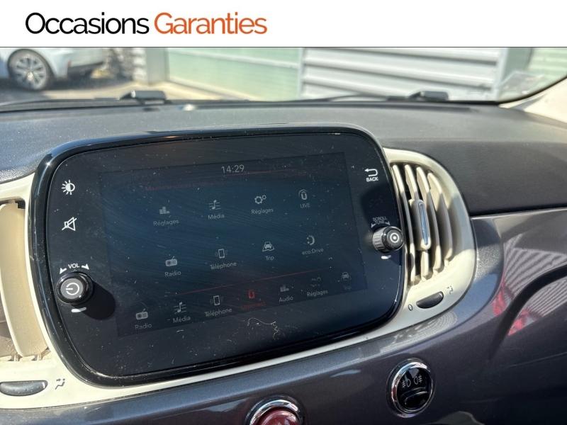 Voitures occasions FIAT 500 Lounge Lens