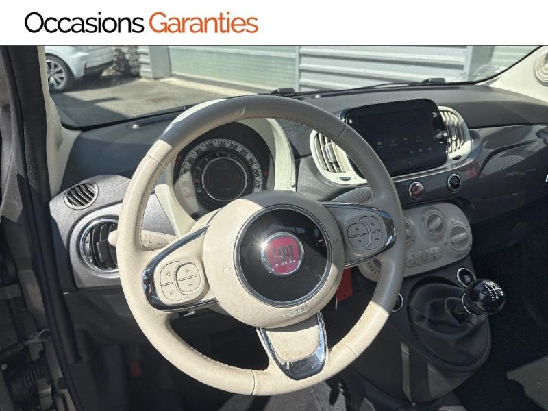 Voitures occasions FIAT 500 Lounge Lens