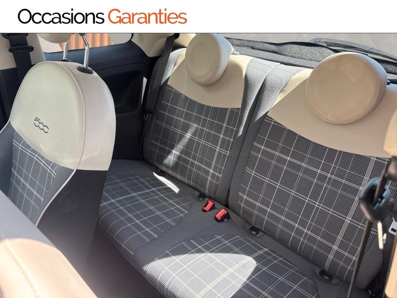 Voitures occasions FIAT 500 Lounge Lens