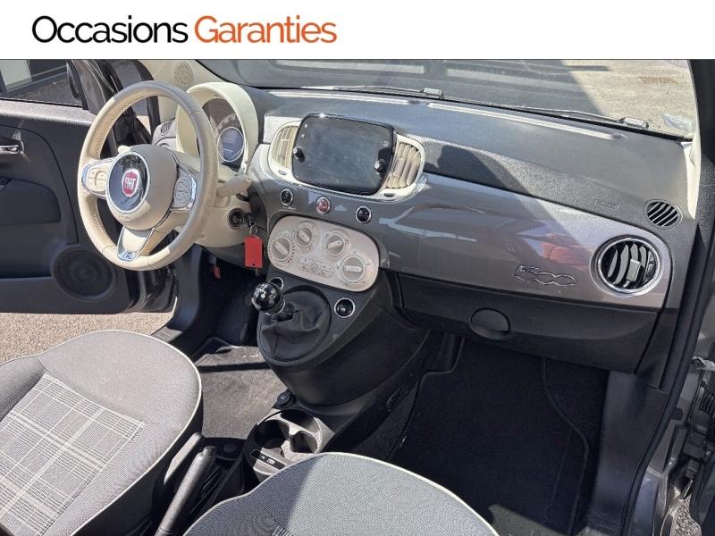 Voitures occasions FIAT 500 Lounge Lens
