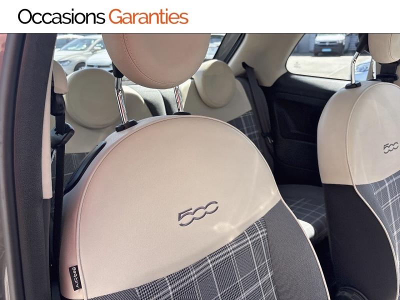 Voitures occasions FIAT 500 Lounge Lens