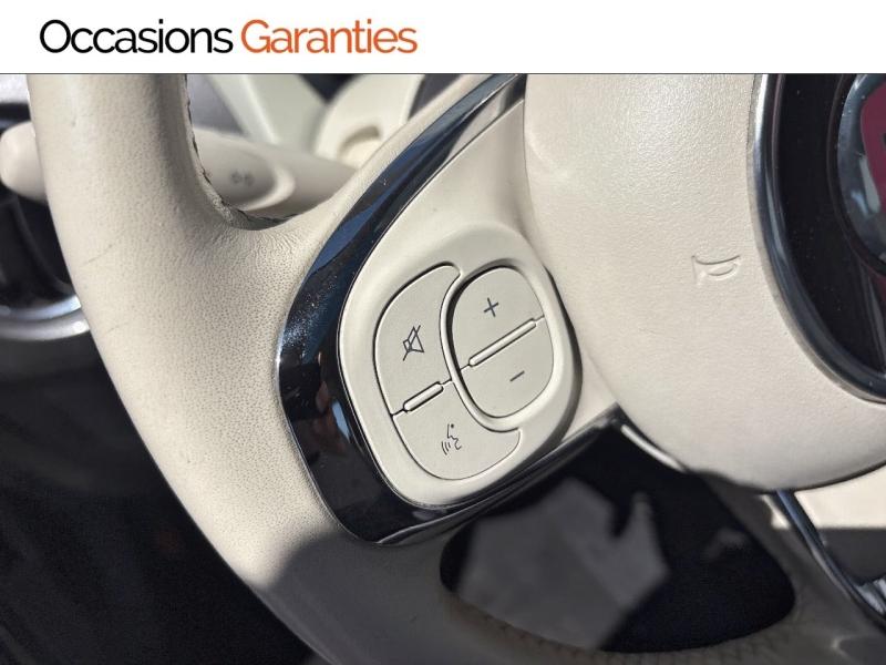 Voitures occasions FIAT 500 Lounge Lens