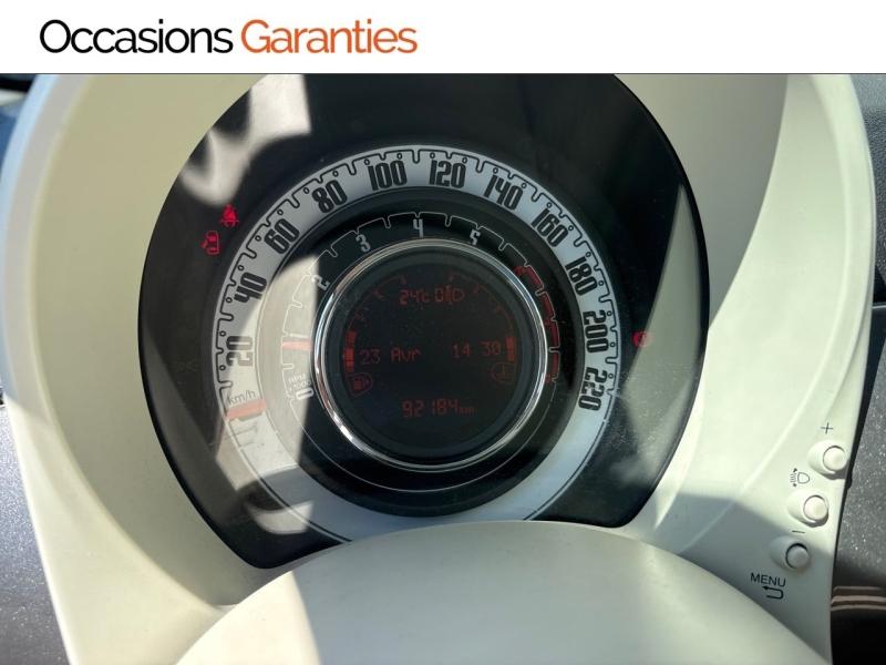 Voitures occasions FIAT 500 Lounge Lens