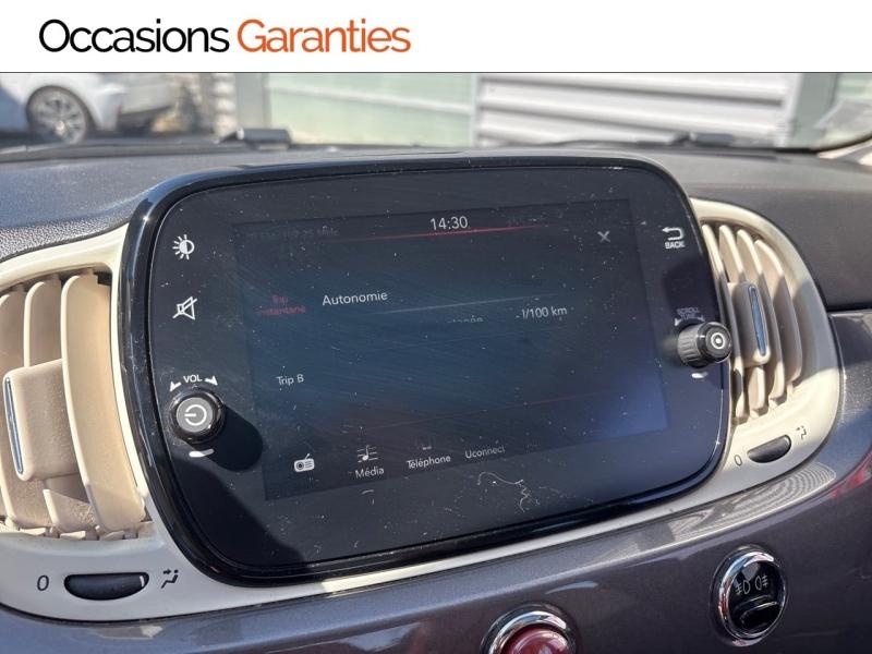 Voitures occasions FIAT 500 Lounge Lens