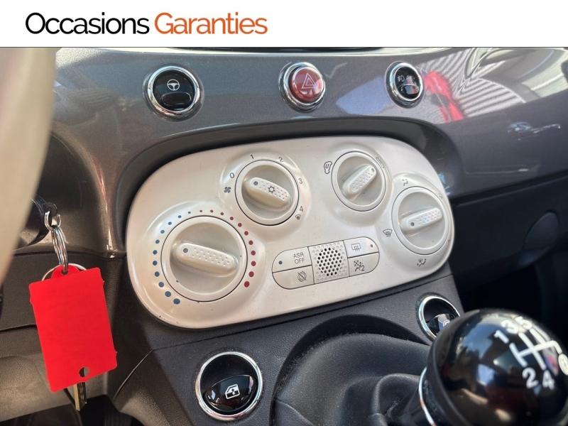 Voitures occasions FIAT 500 Lounge Lens