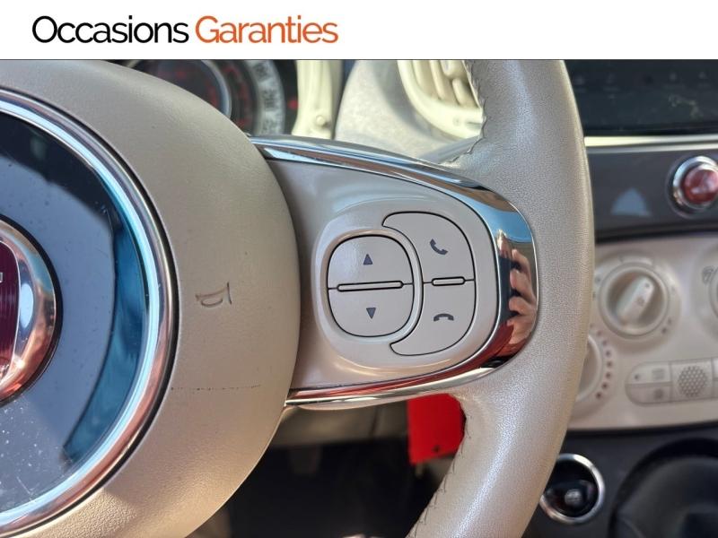 Voitures occasions FIAT 500 Lounge Lens