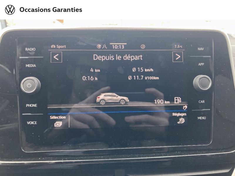 Voitures occasions VOLKSWAGEN T-ROC R-Line Edition Lens