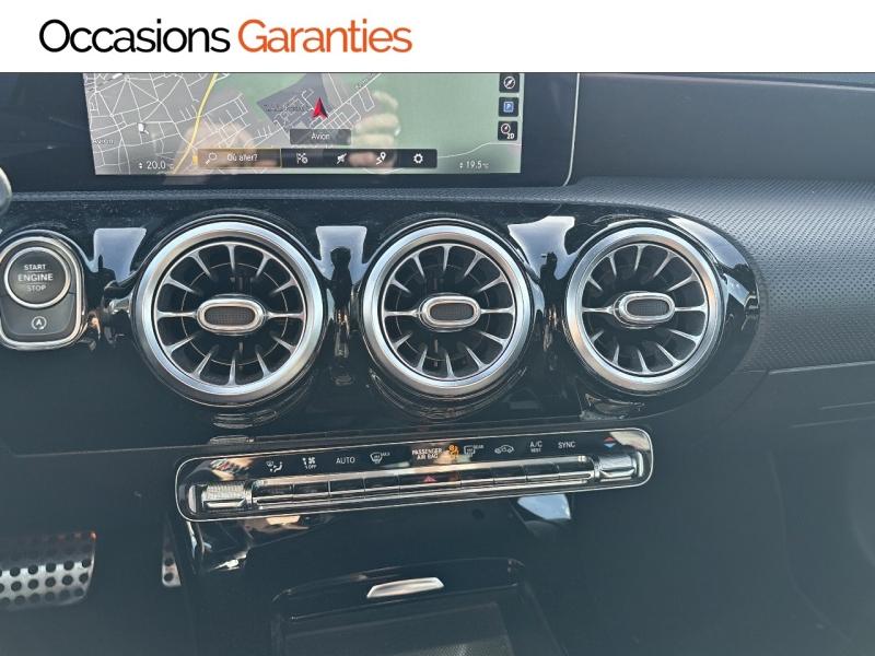 Voitures occasions MERCEDES-BENZ CLASSE A AMG Line Lens