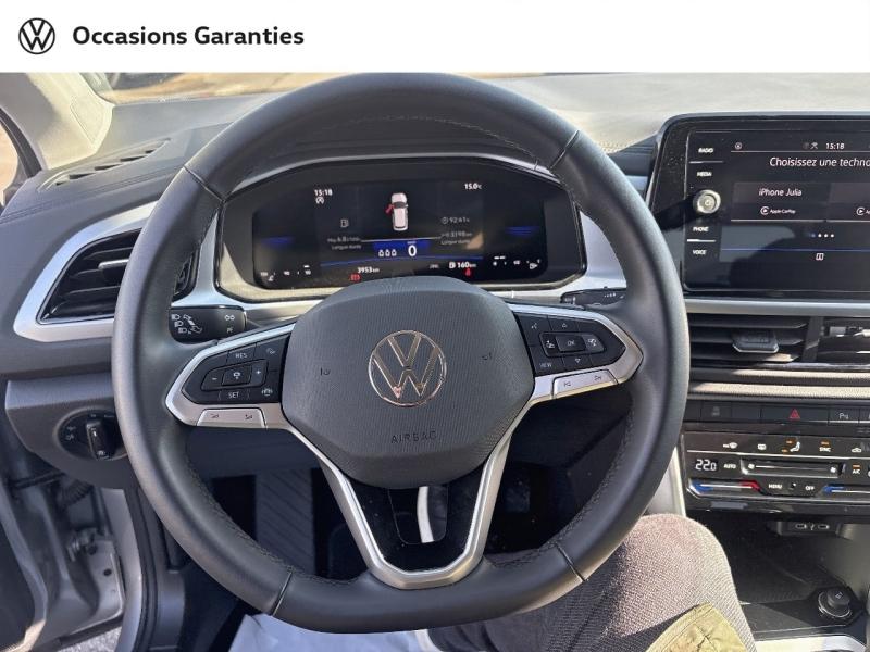 Voitures occasions VOLKSWAGEN T-ROC Life Plus Lens
