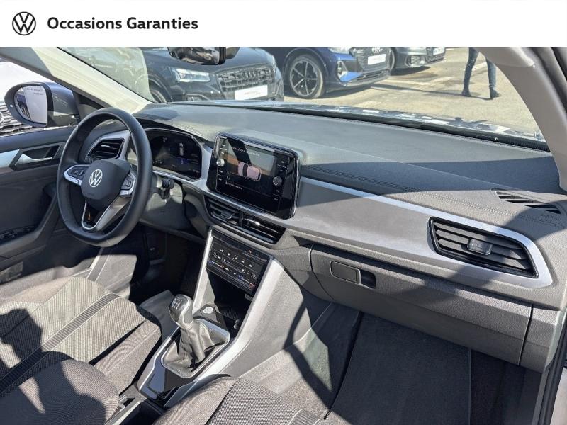 Voitures occasions VOLKSWAGEN T-ROC Life Plus Lens