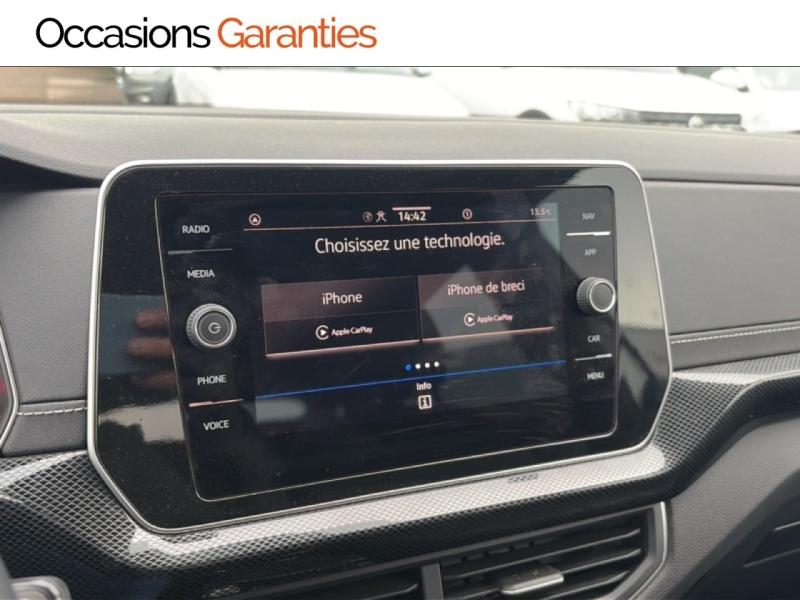Voitures occasions VOLKSWAGEN T-CROSS R-Line Dechy