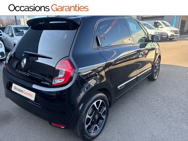 Voitures occasions RENAULT TWINGO Limited Lens