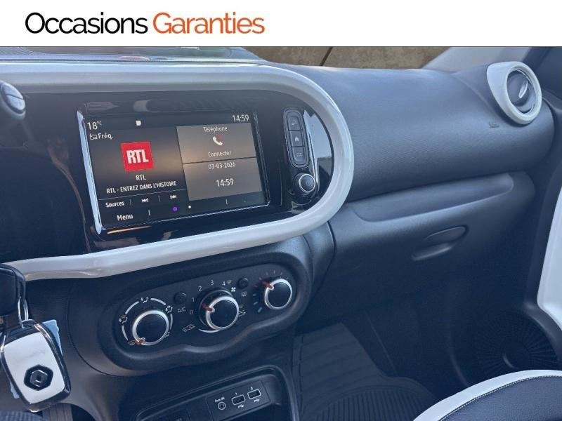Voitures occasions RENAULT TWINGO Limited Lens