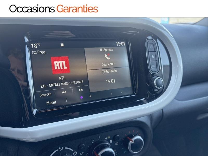 Voitures occasions RENAULT TWINGO Limited Lens