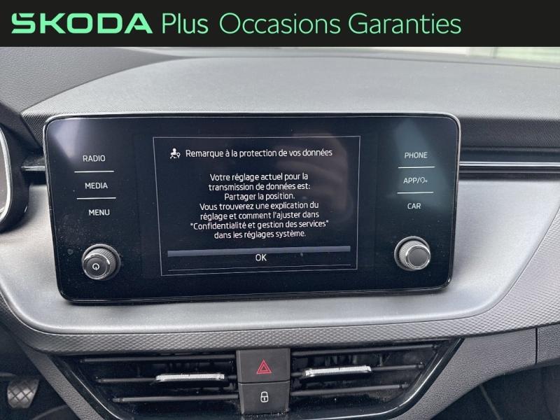 Voitures occasions ŠKODA KAMIQ Ambition Lens