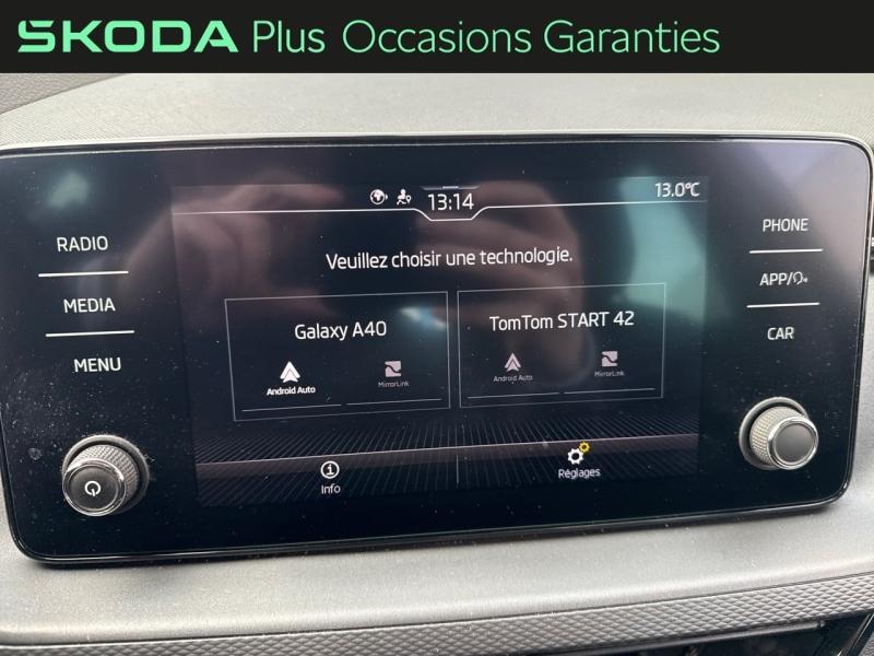 Voitures occasions ŠKODA KAMIQ Ambition Lens