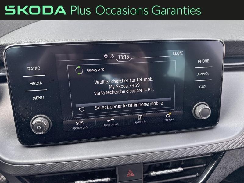 Voitures occasions ŠKODA KAMIQ Ambition Lens