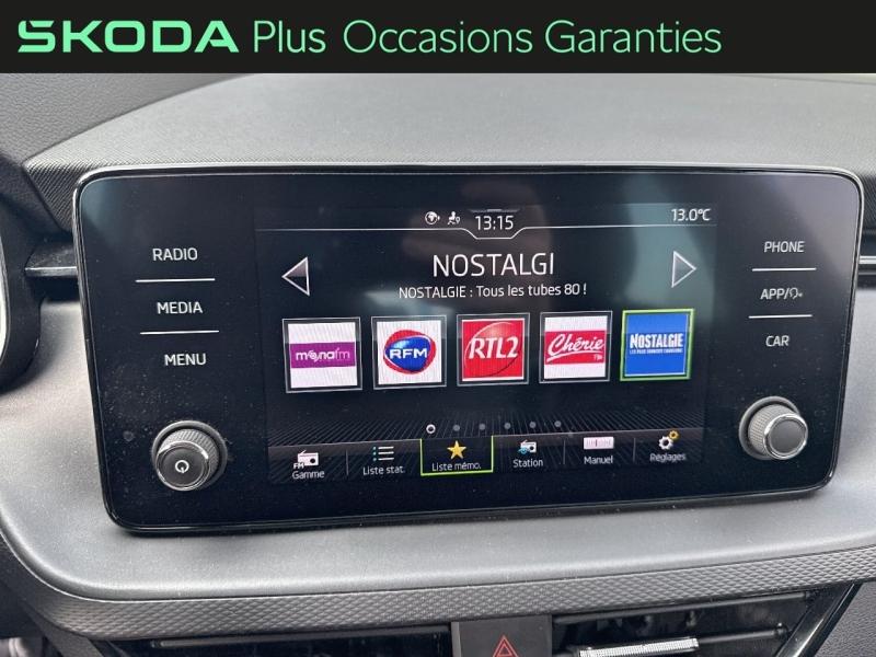 Voitures occasions ŠKODA KAMIQ Ambition Lens