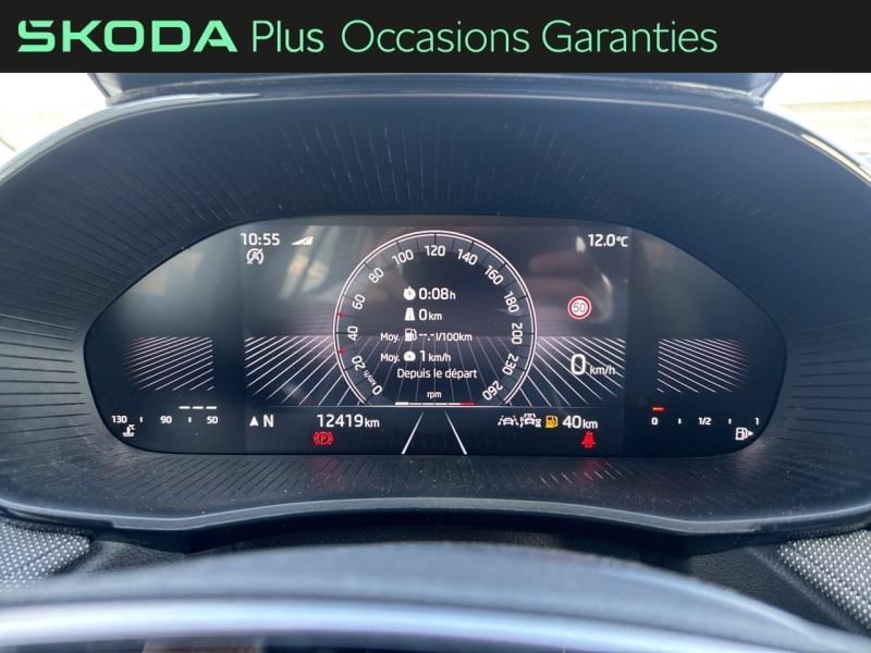 Voitures occasions ŠKODA FABIA Selection Lens