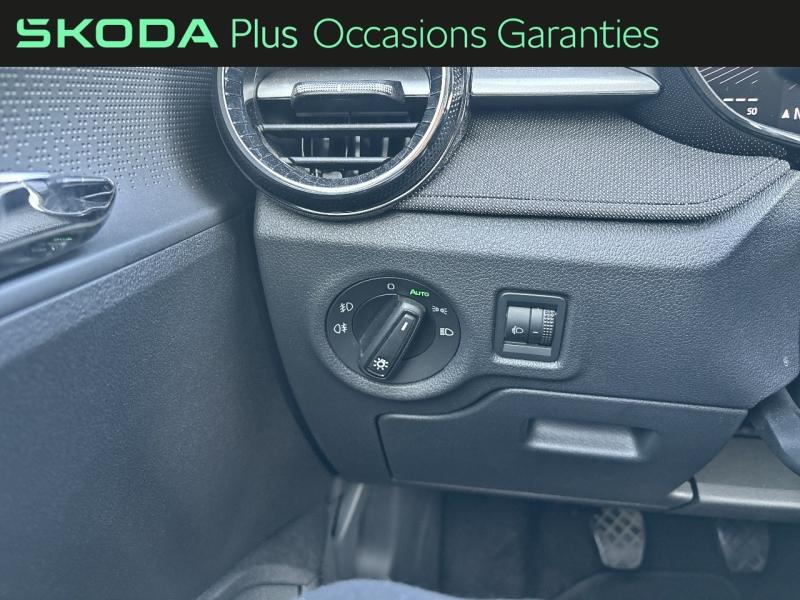 Voitures occasions ŠKODA FABIA Selection Lens