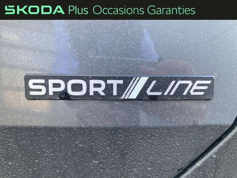 Voitures occasions ŠKODA Enyaq Coupé Sportline Lens