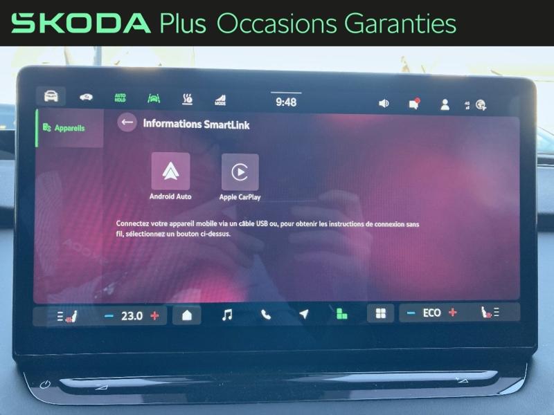 Voitures occasions ŠKODA Enyaq Coupé Sportline Lens