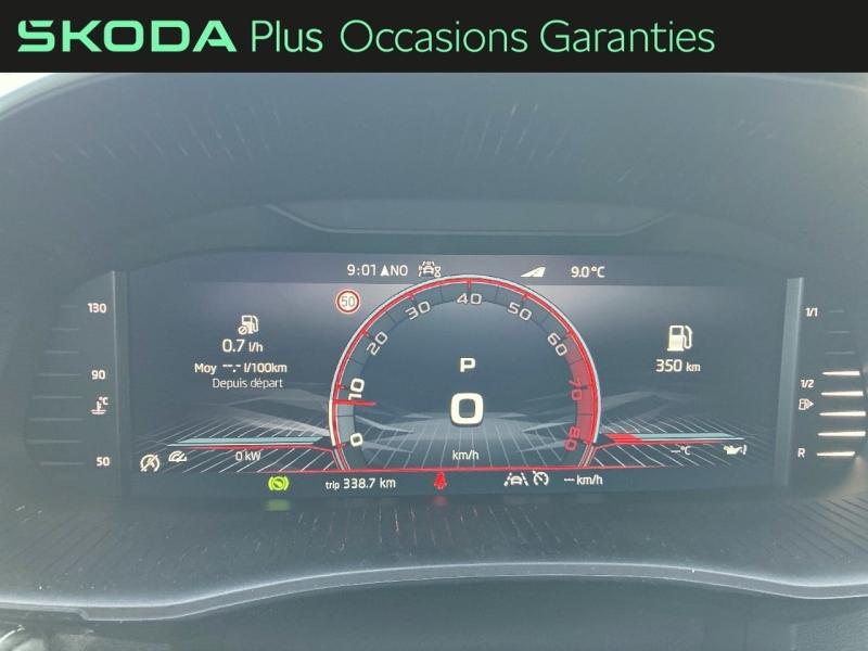 Voitures occasions ŠKODA FABIA 130 Lens