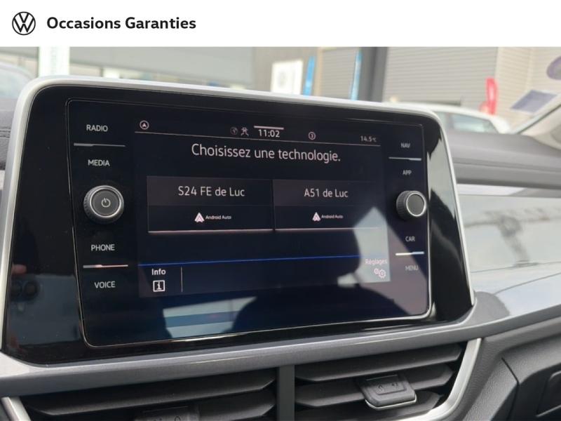 Voitures occasions VOLKSWAGEN T-ROC Style Lens