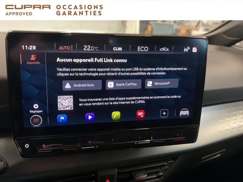 Voitures occasions CUPRA BORN VZ Lens