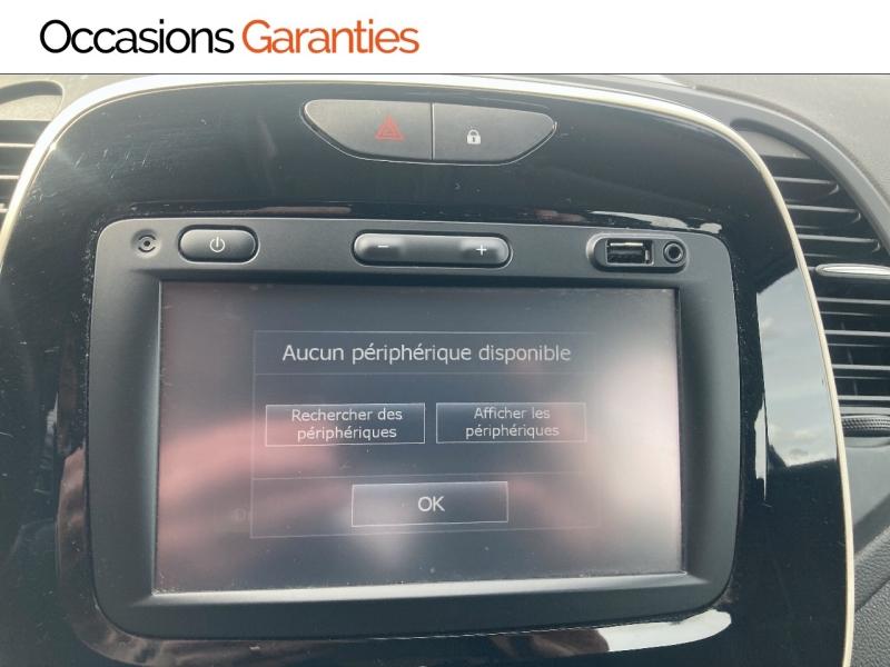 Voitures occasions RENAULT CAPTUR Business Lens
