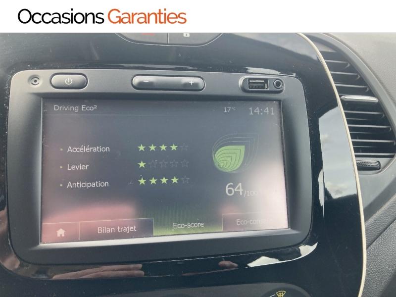 Voitures occasions RENAULT CAPTUR Business Lens