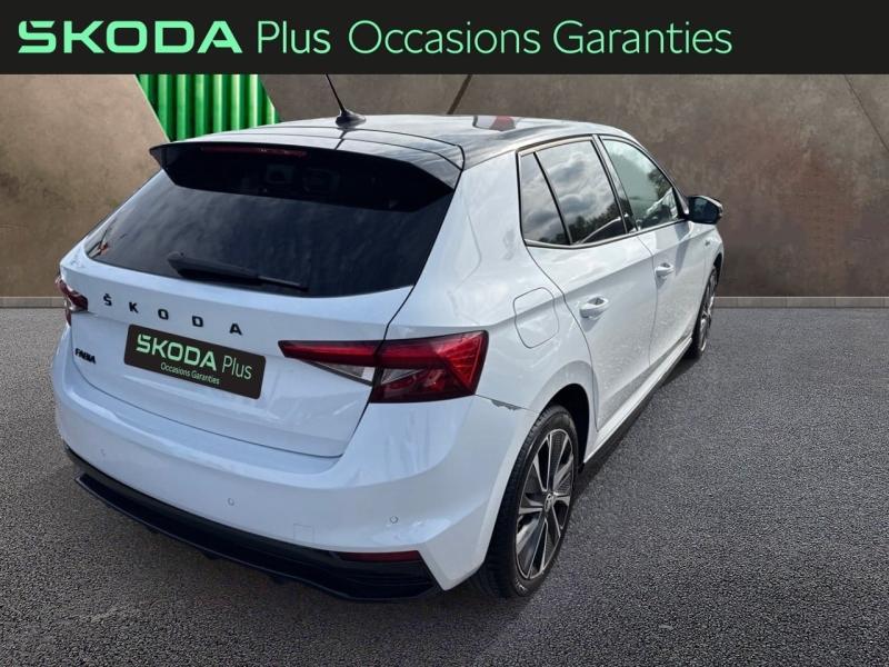 Voitures occasions ŠKODA FABIA Monte Carlo Lens