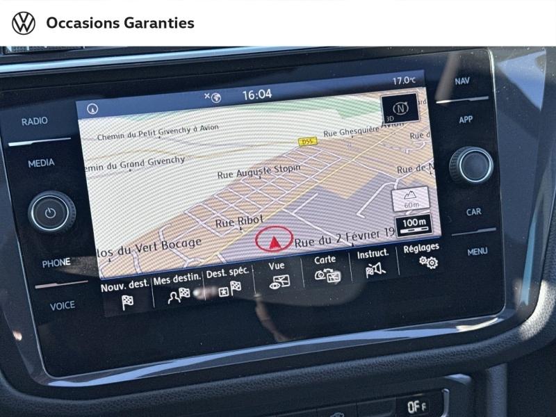 Voitures occasions VOLKSWAGEN TIGUAN Carat Lens