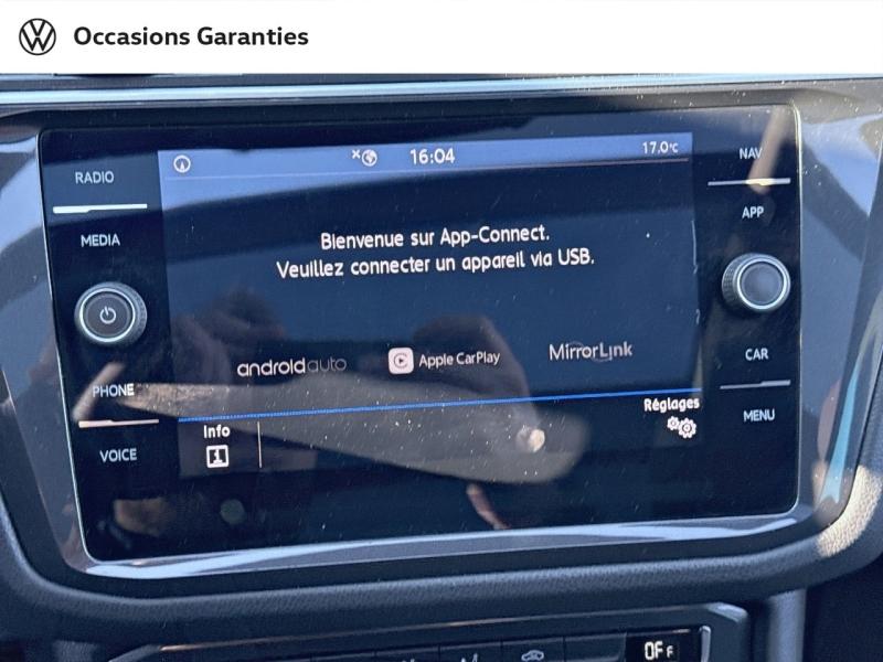 Voitures occasions VOLKSWAGEN TIGUAN Carat Lens