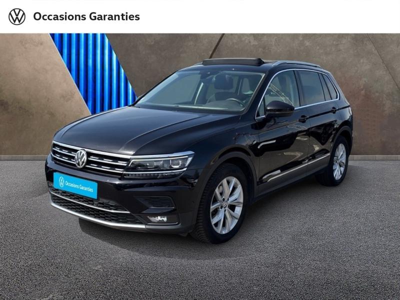 Voitures occasions VOLKSWAGEN TIGUAN Carat Lens