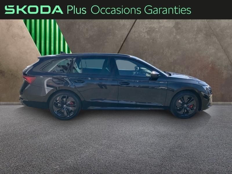 Voitures occasions ŠKODA Octavia Combi RS Lens