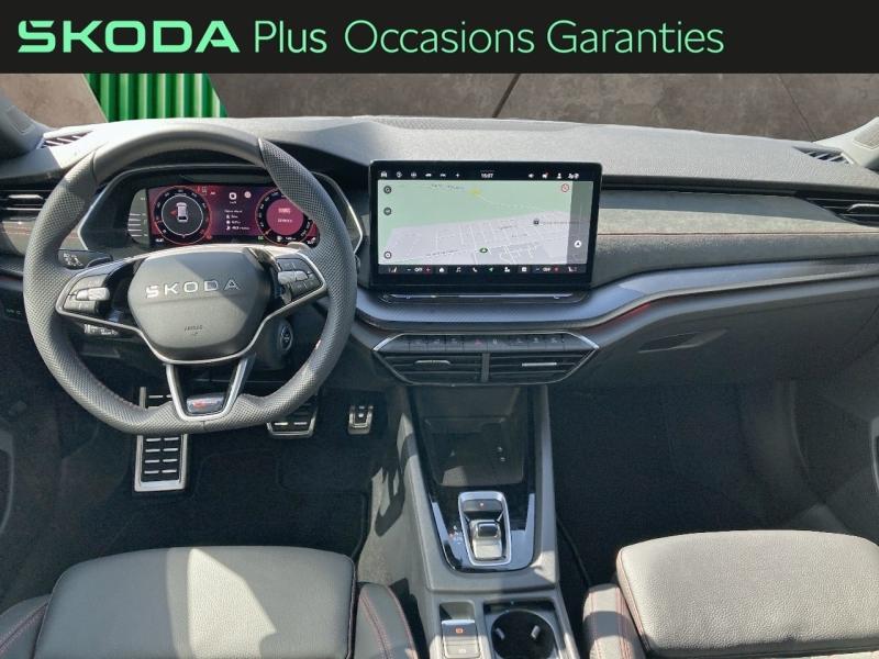 Voitures occasions ŠKODA Octavia Combi RS Lens