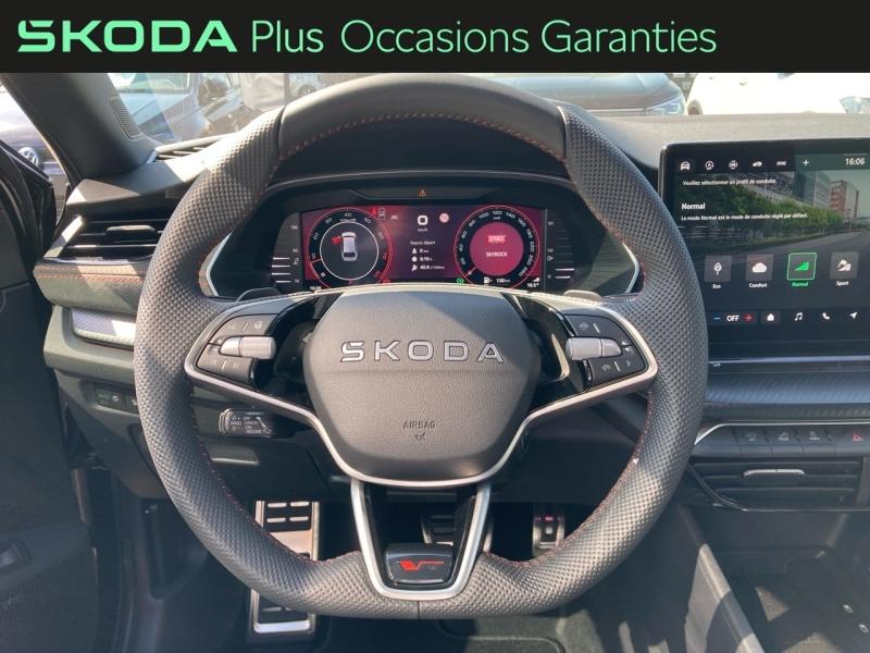 Voitures occasions ŠKODA Octavia Combi RS Lens