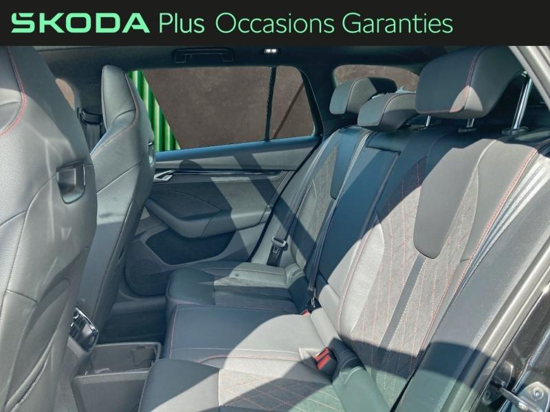 Voitures occasions ŠKODA Octavia Combi RS Lens