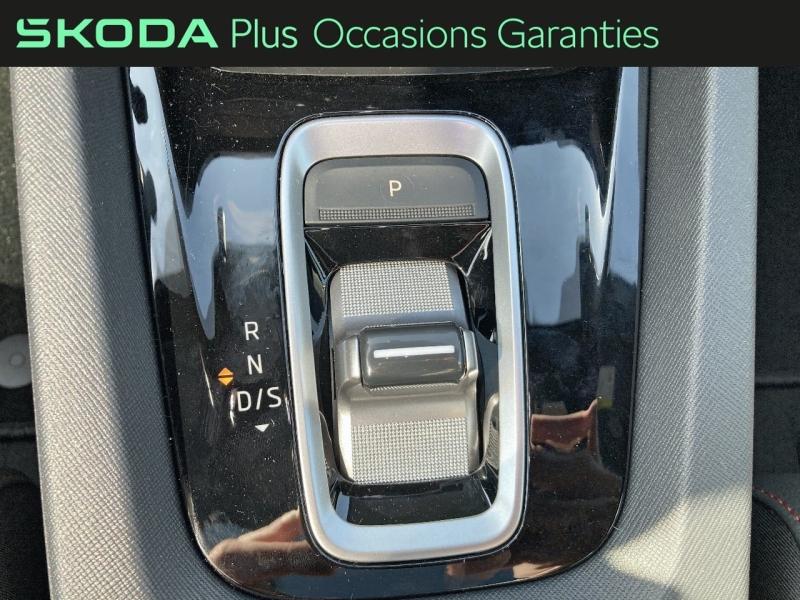Voitures occasions ŠKODA Octavia Combi RS Lens