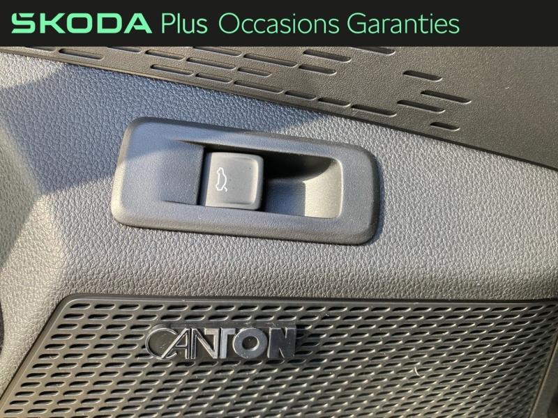 Voitures occasions ŠKODA Octavia Combi RS Lens