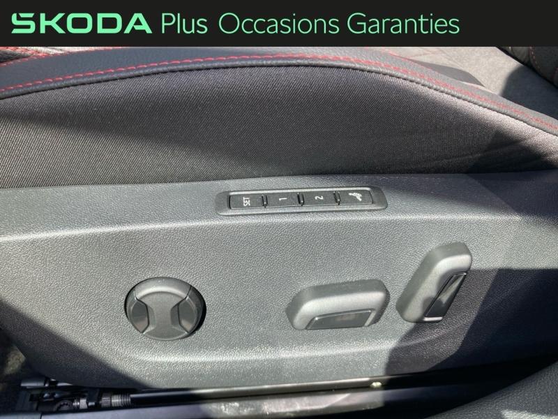 Voitures occasions ŠKODA Octavia Combi RS Lens