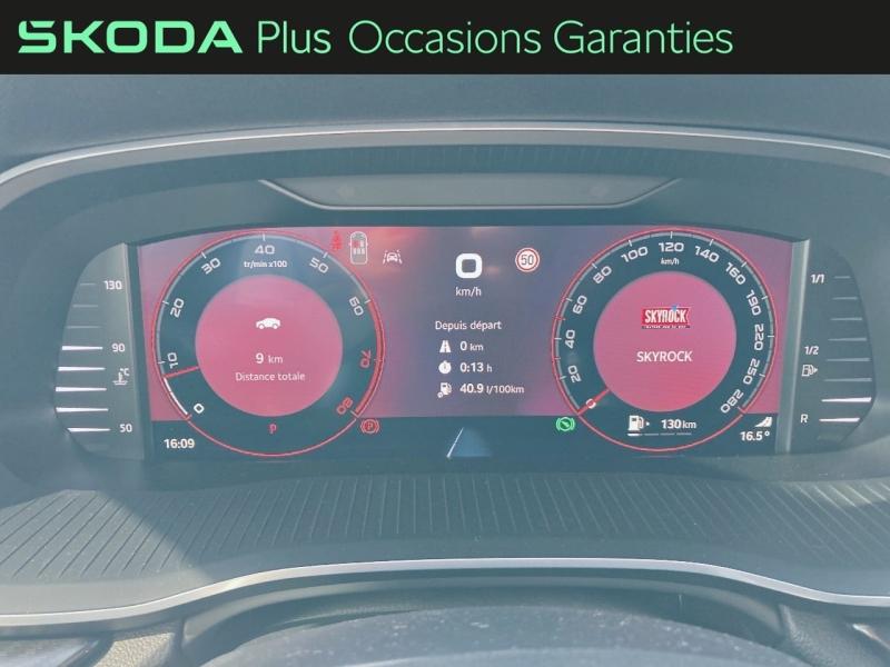 Voitures occasions ŠKODA Octavia Combi RS Lens