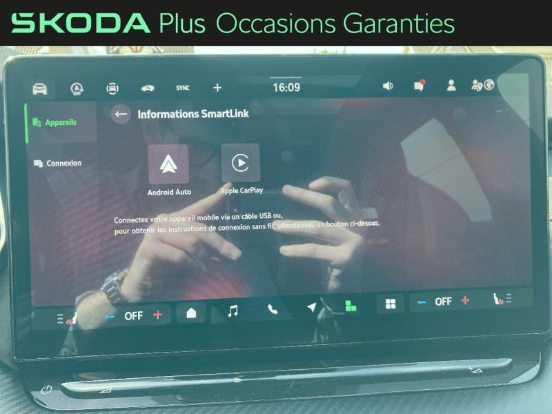 Voitures occasions ŠKODA Octavia Combi RS Lens
